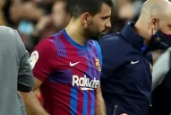 Kun Agüero seguirá el consejo de sus médicos y abandonará el fútbol