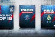 PSG-Real Madrid se cruzarán en octavos de la Champions League