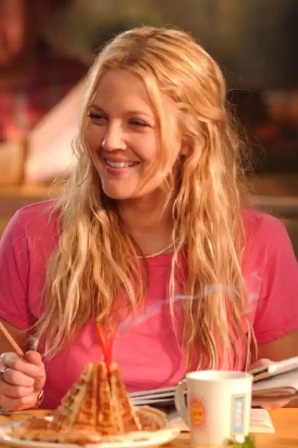 DREW BARRYMORE. Protagoniza el filme “Como si fuera la primera vez”.