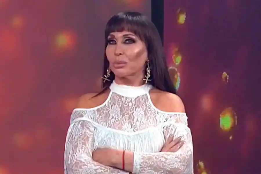 MORIA CASÁN. La diva vuelve a la pantalla chica con su humor y acidez.