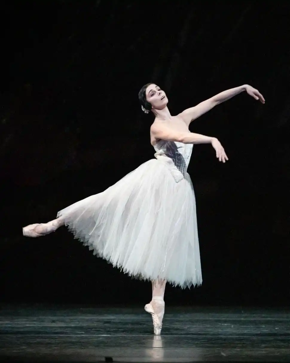 NATALIA OSIPOVA. La vida de la bailarina se verá por televisión.