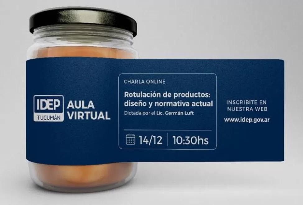 En Tucumán, brindan una capacitación gratuita sobre diseño de etiquetas: ¿Cómo inscribirse?