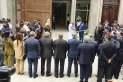 Alberto Fernández dejó inaugurado el nuevo edificio del Centro Judicial de Monteros