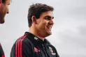 Pablo Matera fue presentado como nuevo jugador de Crusaders de Nueva Zelanda