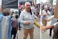 Videos: vecinos de Monteros insultaron al Presidente, tenso momento entre los distintos seguidores