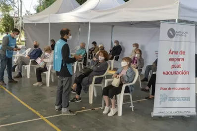 Covid-19: Argentina reportó el mayor número de contagios de los últimos cuatro meses