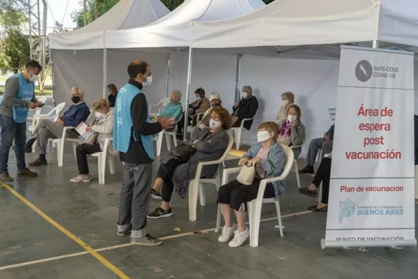 En la previa de Navidad, Argentina registró más de 16.000 contagios de coronavirus