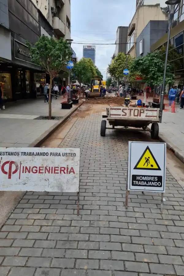 Corte de tránsito vehicular.