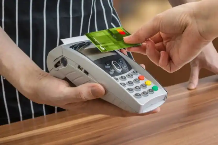 Uso de las tarjetas de crédito. 