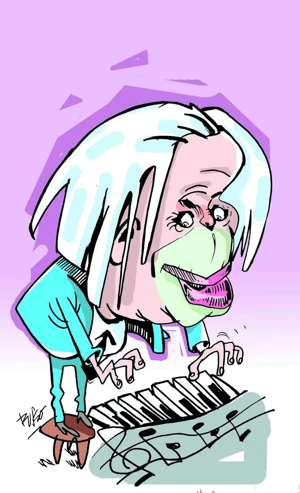 Enrique Villegas: “En lo único que creo es en la música y en mi tristeza”