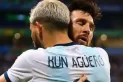 El emotivo mensaje de Messi en la despedida de su amigo Kun Agüero