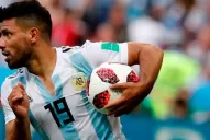 Por siempre en los corazones de cada argentino, la despedida de la Selección para el Kun