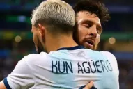El emotivo mensaje de Messi en la despedida de su amigo Kun Agüero