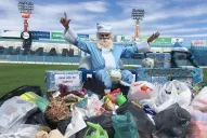 Movida solidaria: Papá Noel recibirá a los niños en el estadio de Atlético Tucumán