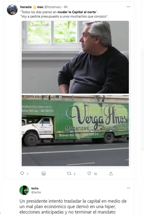 Cómo reaccionaron los dirigentes ante la idea de mudar la Capital al Norte argentino