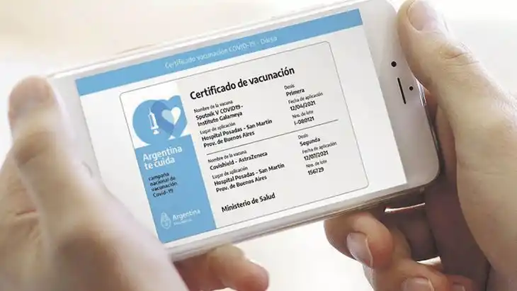 Viajar con pase sanitario: varias provincias comenzarán los controles el fin de semana