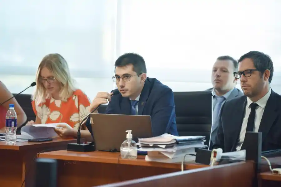 ACUSACIÓN. Gerardo Salas, representante del Ministerio Público Fiscal.  