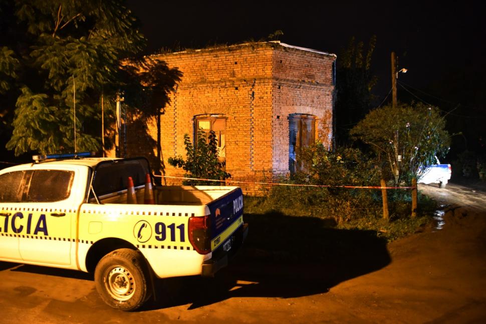 LA ESCENA DEL CRIMEN. La antigua vivienda donde la joven asfixió hasta matar a sus dos pequeños hijos.