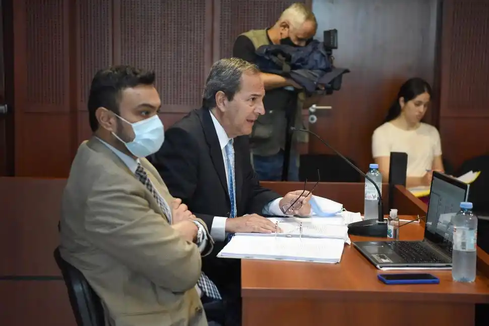 ESTADO CODEMANDADO. Augusto Cerezo y Luis Albornoz, abogados. la gaceta / fotos de analía jaramillo 