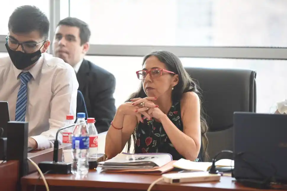 QUERELLA. Soledad Deza, abogada de la víctima Victoria Lebbos.   