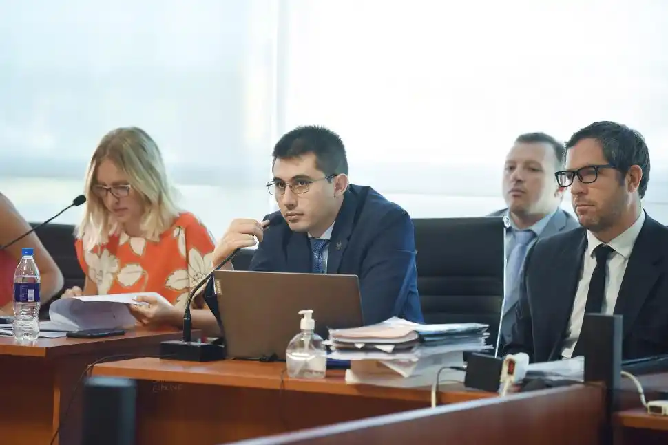 ACUSACIÓN. Gerardo Salas, representante del Ministerio Público Fiscal.  