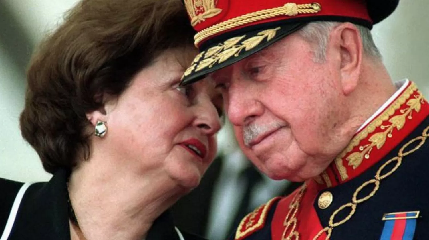CHILE. Murió Lucía Hiriart, viuda del dictador Augusto Pinochet.