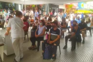 En dos semanas se vacunó contra la covid-19 a más del 81% del total de inoculados en noviembre