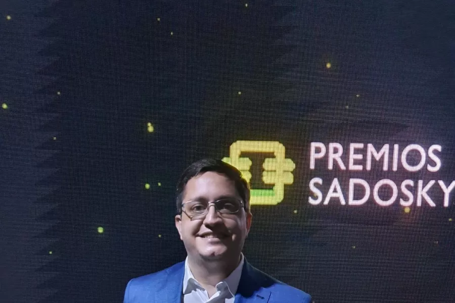 Esteban Assaf, director de Numerando, ganó el premio al Empresario del Año