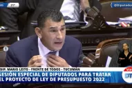 Presupuesto: Leito dijo que Tucumán podrá disponer de $ 33.000 millones para la obra pública