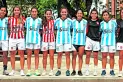 Fútbol femenino: la fiesta es de Decanas y Santas
