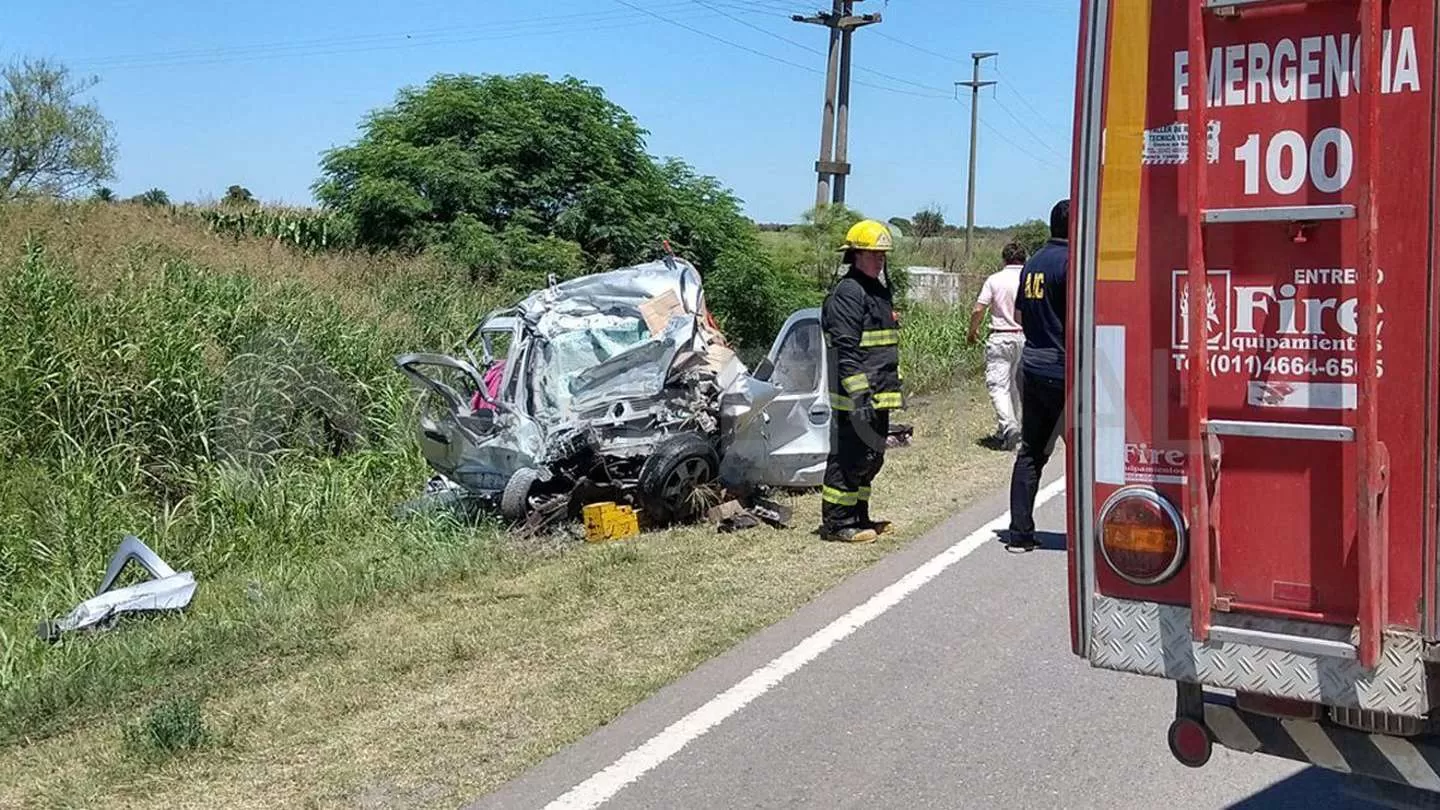 Trágico accidente con hinchas de River