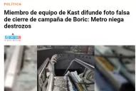 Chile: acusaciones y golpes bajos en el último tramo de la campaña