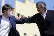 El día después y con la promesa del Presidente, Máximo asume como en el PJ bonaerense