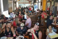 Santiago está en llamas por la final entre River y Colón