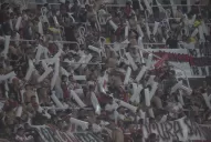 La fiesta en las tribunas se hacen sentir en la previa de River-Colón