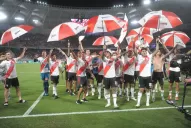 River fue una máquina y goleó a Colón en la final del Trofeo de Campeones
