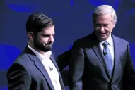 Chile: candidatos que no son opuestos simétricos