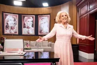 Quiénes comerán con Mirtha Legrand en su regreso a la televisión