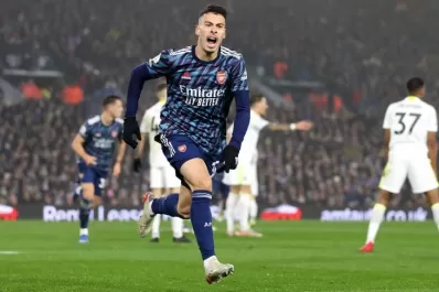 El Leeds de Bielsa perdió ante Arsenal en la Premier League