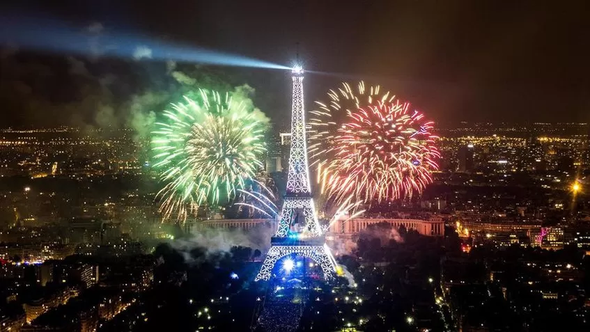 París cancela los tradicionales fuegos artificiales y conciertos de fin de año por el coronavirus
