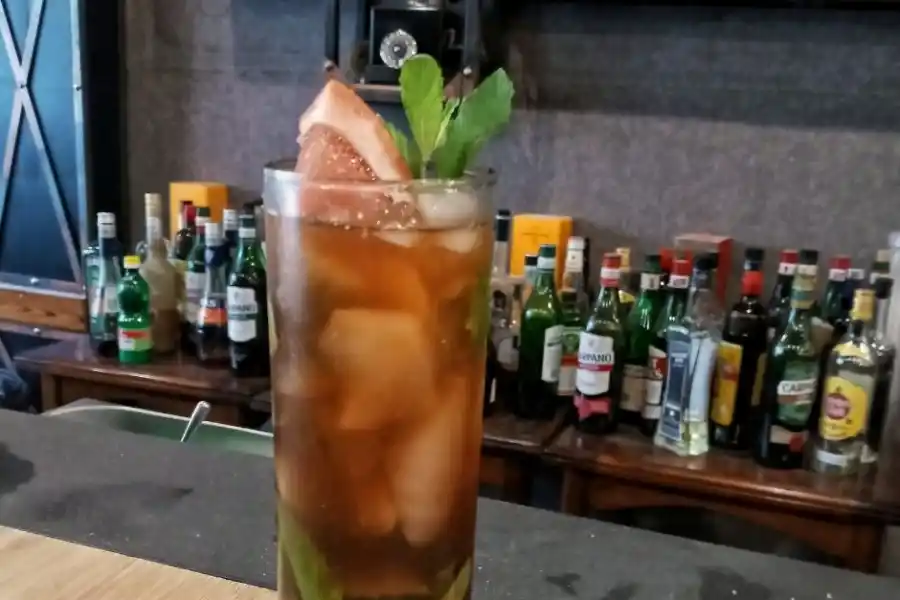 NAVIDAD 2021. El Cynar Julep se consagra como un nuevo clásico para las fiestas.