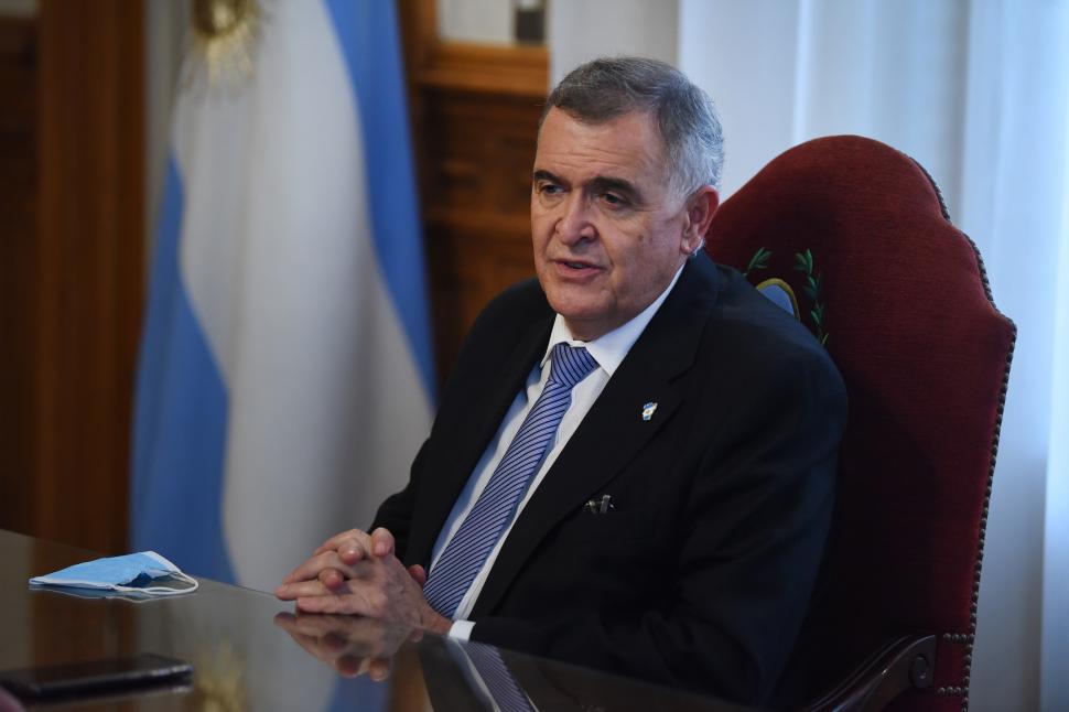 PREOCUPACIÓN. Osvaldo Jaldo pidió informes por los cortes en el servicio de energía eléctrica en Tucumán.