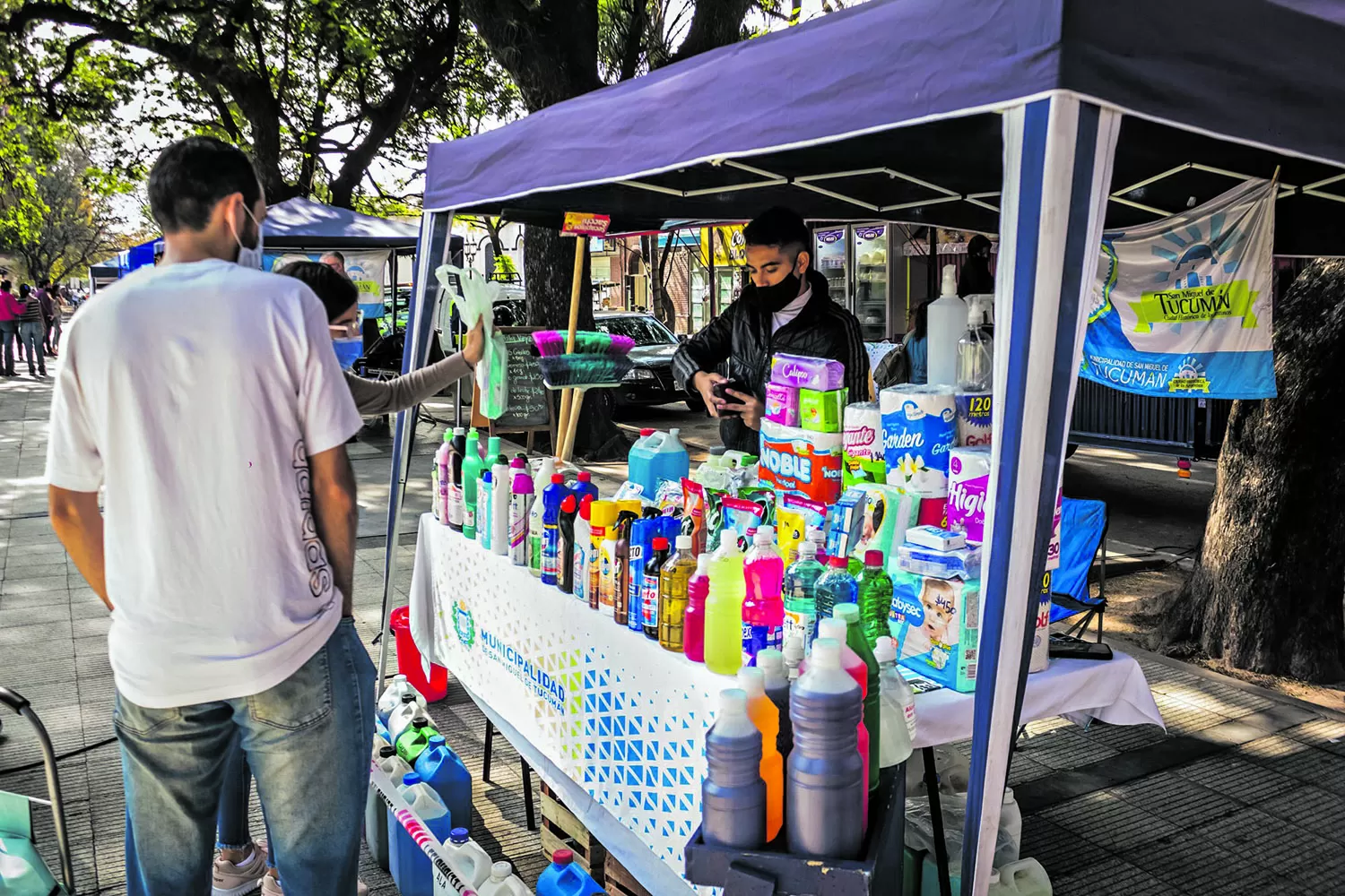 Mercado en tu Barrio: oferta en la última semana