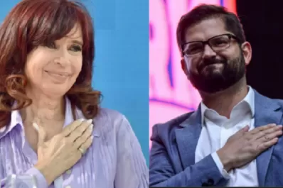 Cristina Kirchner felicitó al vencedor de la contienda electoral en Chile con un particular mensaje