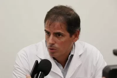 Conmovedoras palabras de despedida, tras la muerte del doctor Jorge Arcuri
