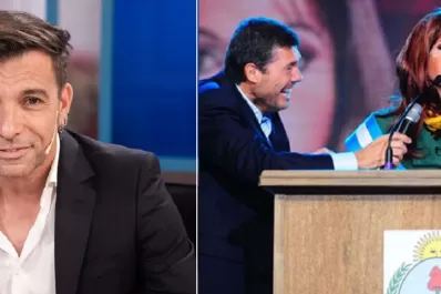 Martín Bossi contó que Cristina Kirchner le pidió cambiar un detalle cuando la imitaba