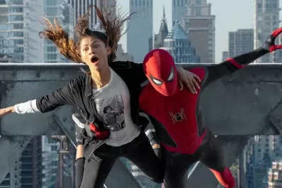 La nueva película de SpiderMan lideró las taquillas
