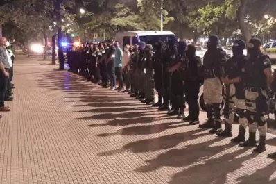 La Policía supervisa el control del pase sanitario