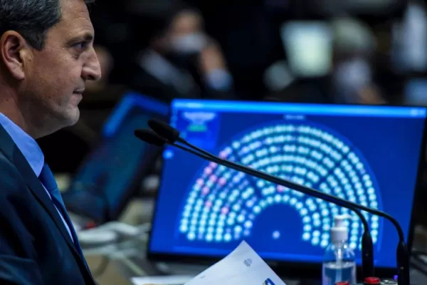 Massa, sobre el acuerdo con el FMI: no pide reformas laborales y previsionales