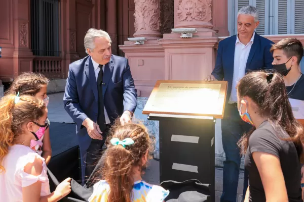 Alberto Fernández: el Estado no está para ser violento, sino para hacer justicia